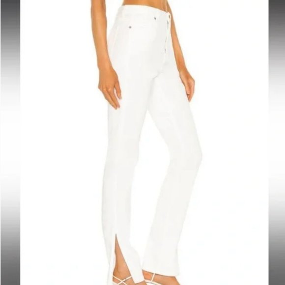 Something Navy Nina denim pants - Picture 2 of 16